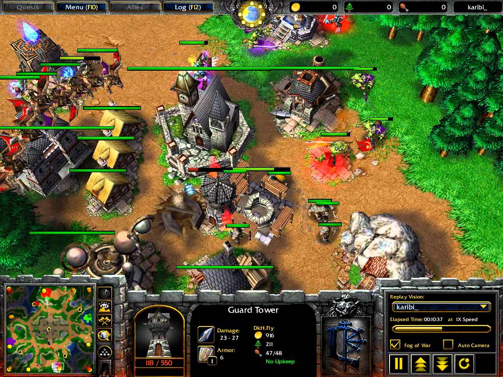 Free Download Game Warcraft 3 Frozen Throne For Pc Full Version