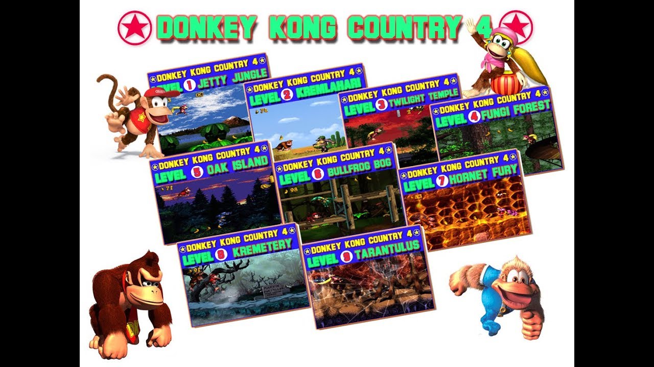 Donkey Kong Country 4 Download